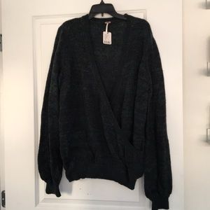 Free People Wrap Sweater